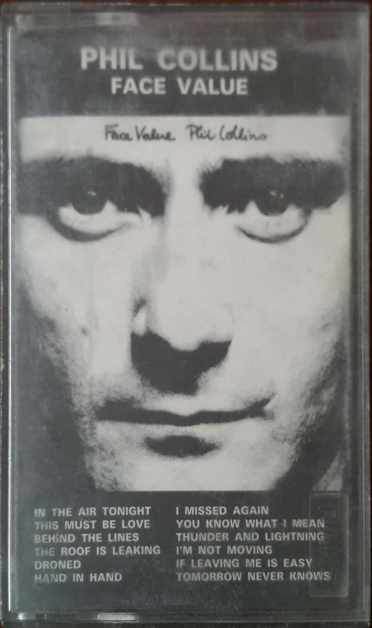 Phil Collins Face Value Kaset