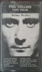 Phil Collins Face Value Kaset