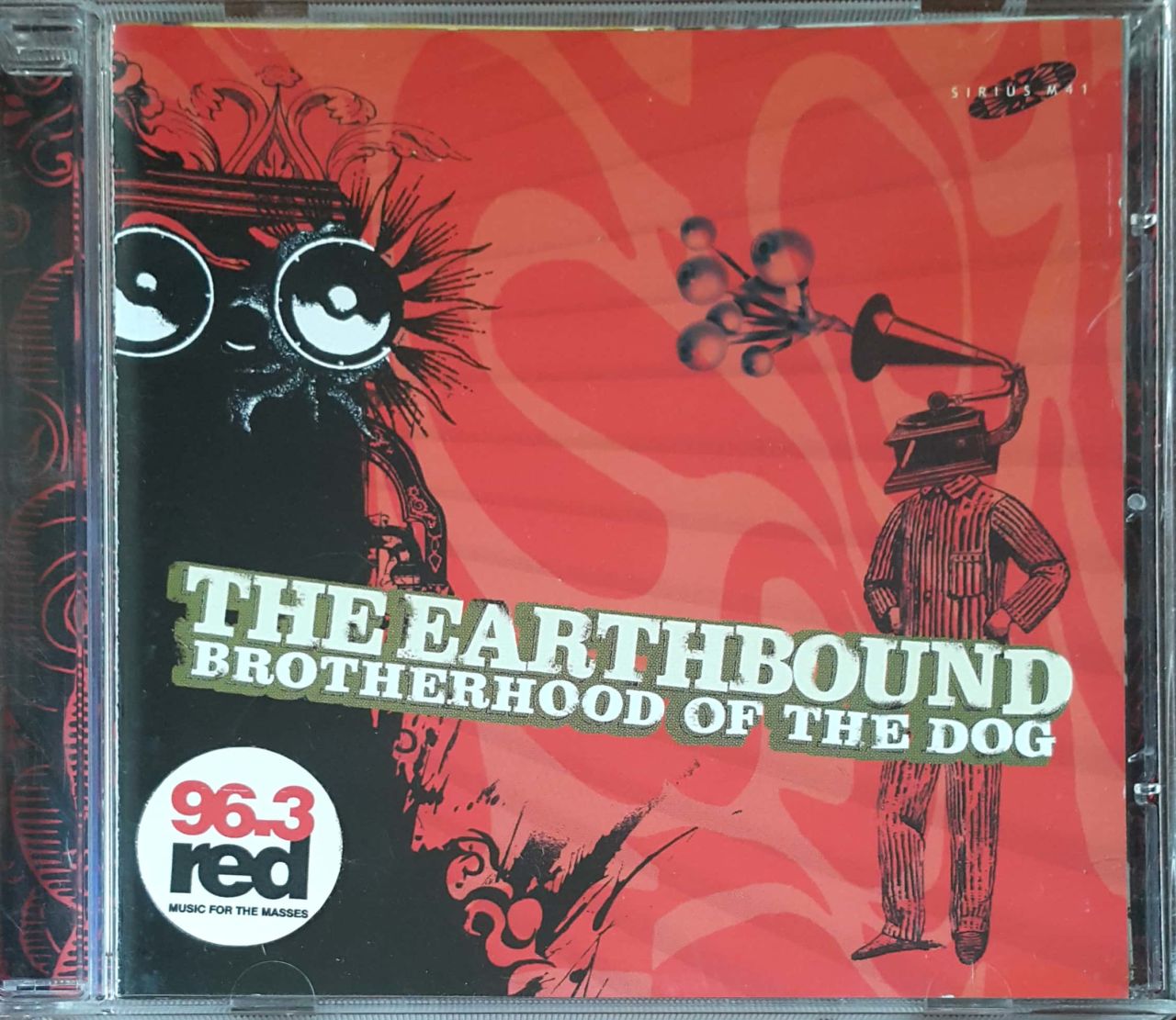 The Earthbound Brotherhood Of The Dog CD