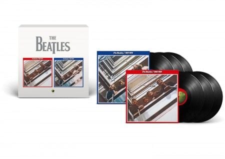 The Beatles 1962-1966 & 1967-1970 (The Blue & The Red Album - 2023 Edition) (Half Speed Master) 6 LP Box Set Plak