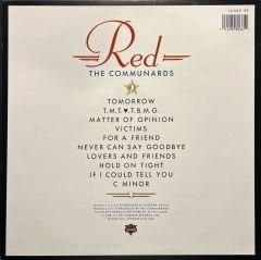 Red The Communards LP Plak