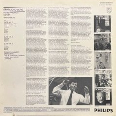 Handel Wassermusik Raymond Leppard LP Klasik Plak