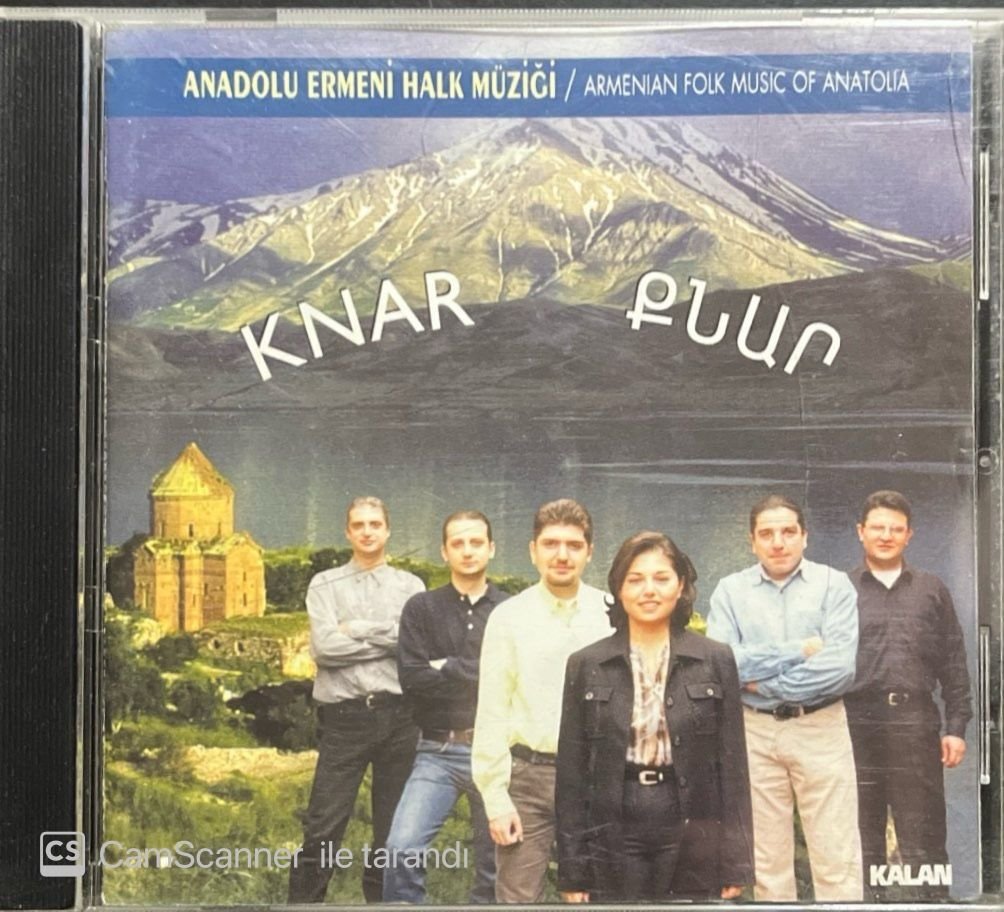 Anadolu Ermeni Halk Müziği Knar Plur CD