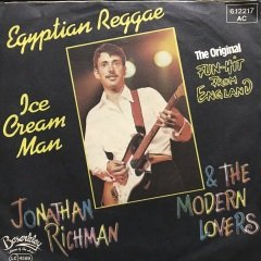 Jonathan Richman Egyptian Reggea 45lik Plak
