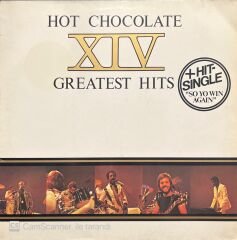 Hot Chocolate XIV Greatest Hits LP Plak