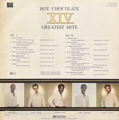 Hot Chocolate XIV Greatest Hits LP Plak