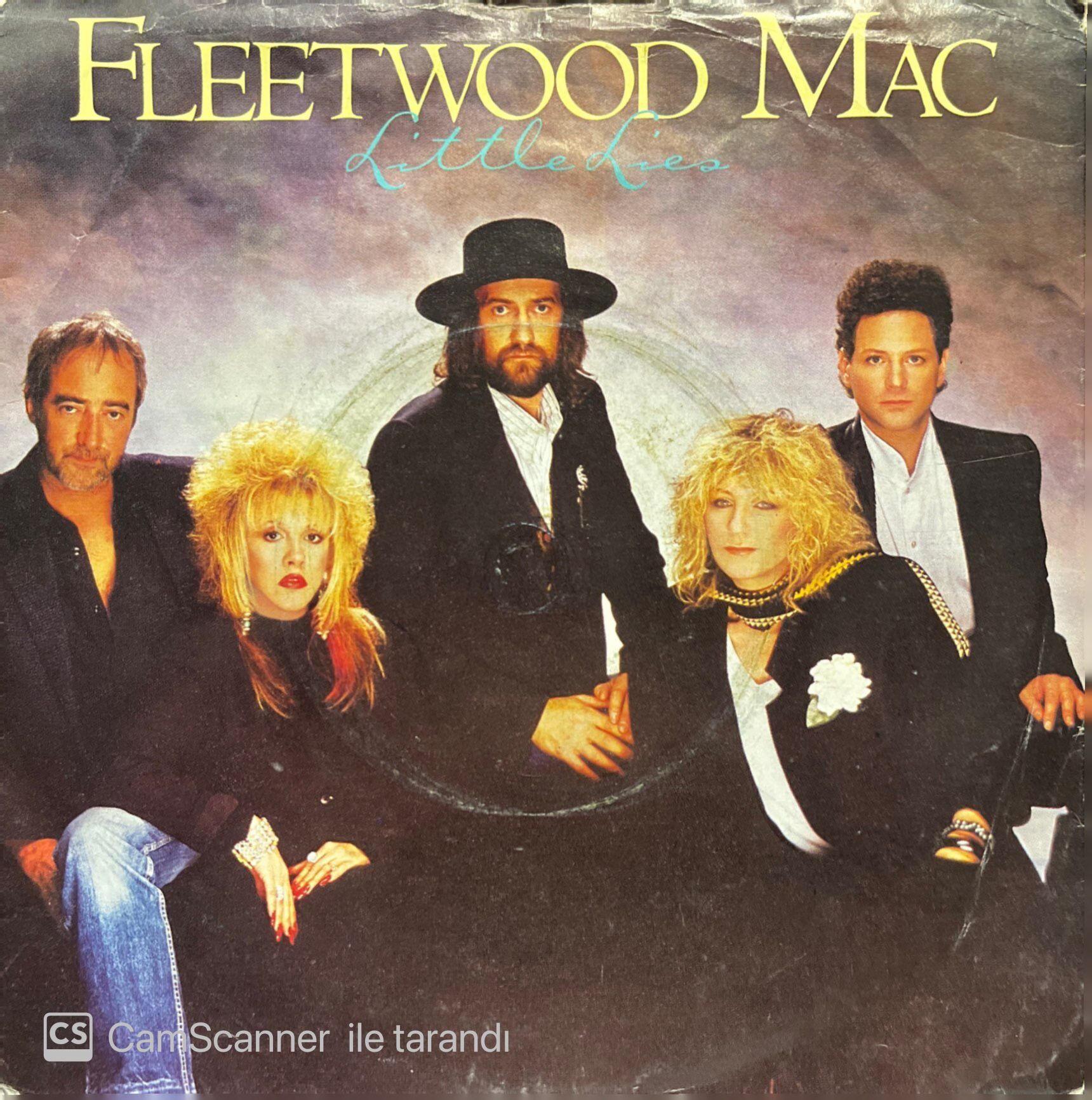 Fleetwood Mac Little Lies 45lik Plak