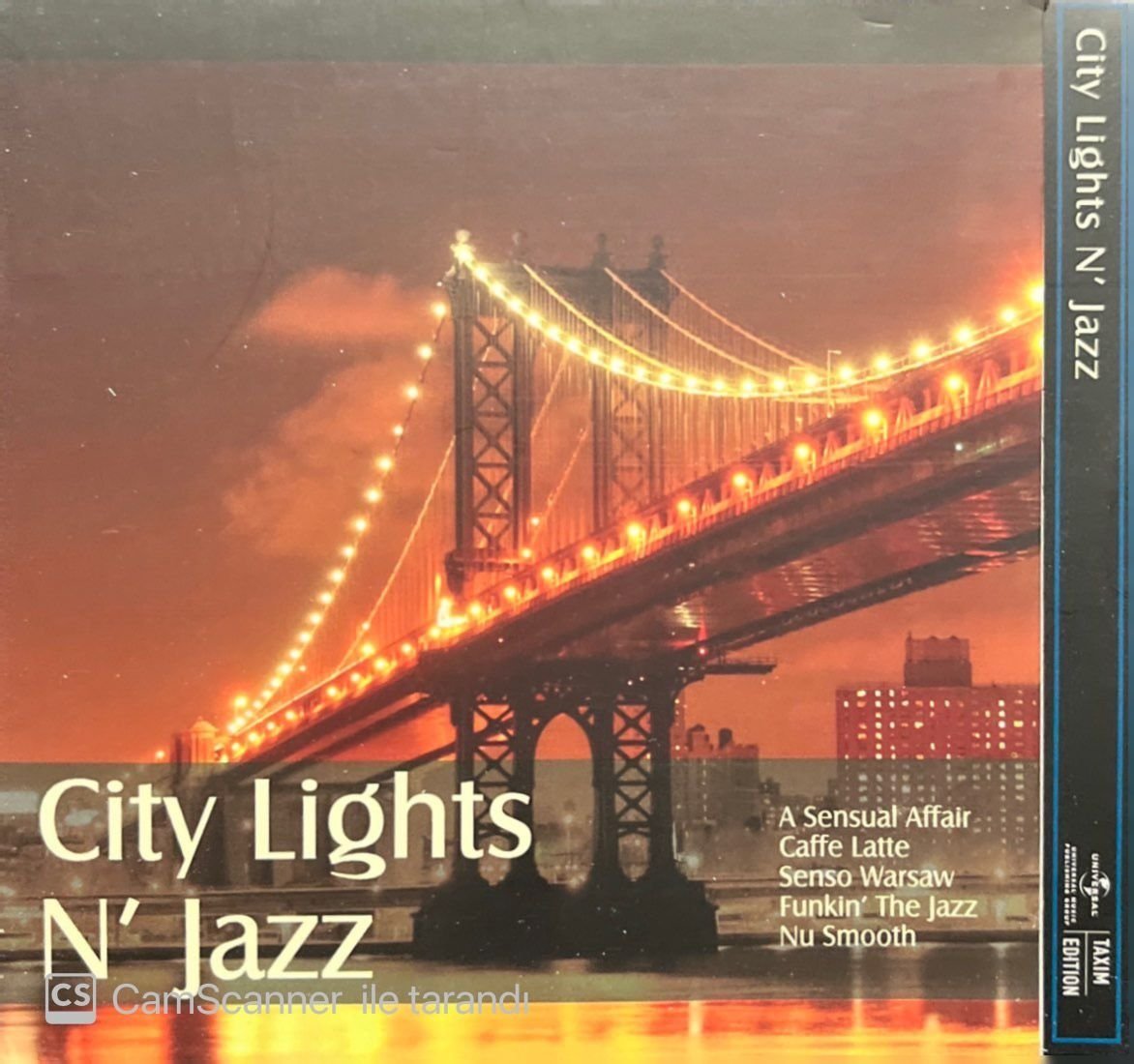 City Lights N' Jazz CD