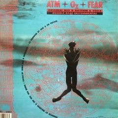 The Atmosphere Introducing Mae B ATM-OZ-FEAR Maxi Single LP Plak