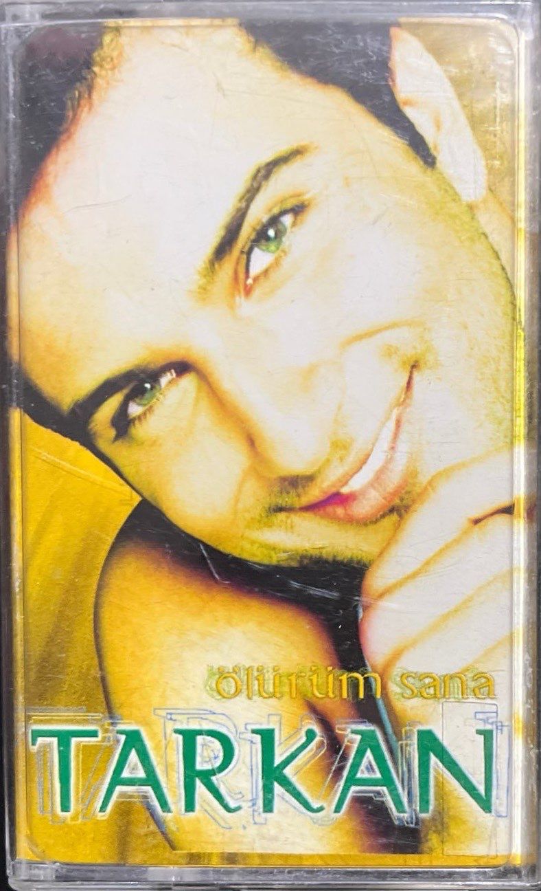 Kaset Tarkan Ölürüm Sana Kaset