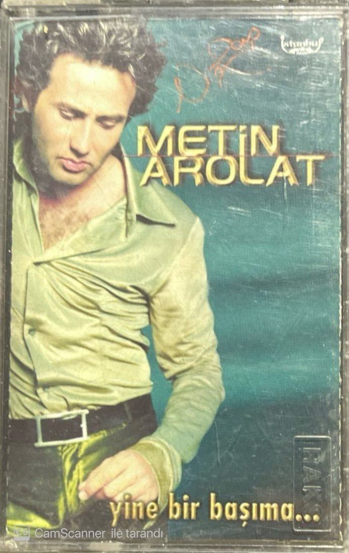 Metin Arolat Yine Bir Başıma Kaset