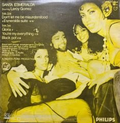 Santa Esmeralda Leroy Gomez Don't Let Me Be Misunderstood LP Plak