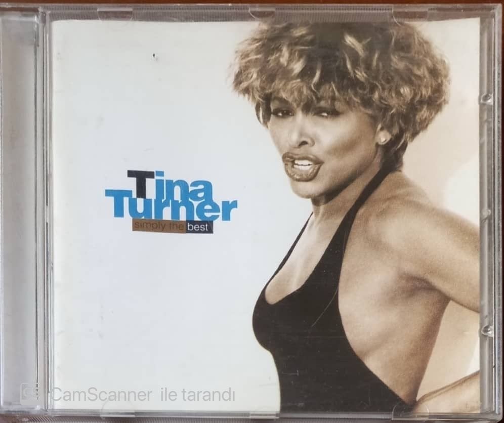 Tina Turner Simply The Best CD