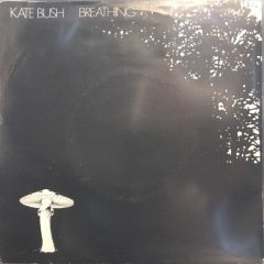Kate Bush Breathing 45lik Plak