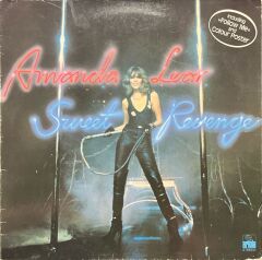 Amanda Lear Sweet Revenge LP Plak