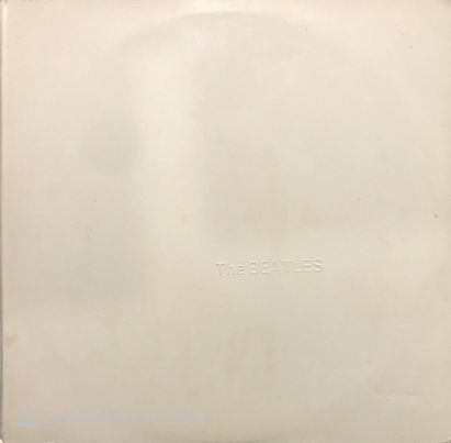 The Beatles White Double LP Plak