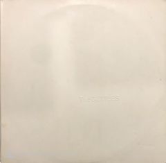 The Beatles White Double LP Plak
