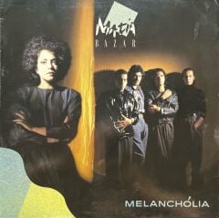 Matia Bazar Melancholia LP Plak