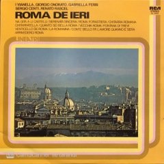 Roma De Ieri LP Klasik Plak