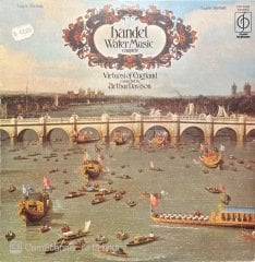 Handel Water Musik LP Klasik Plak
