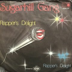 Sugarhill Gang Rapper's Delight 45lik Plak