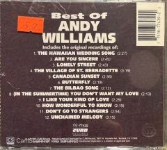 Best Of Andy Williams CD
