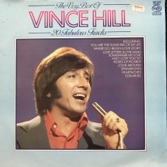 The Very Best Of Vince Hill LP Plak