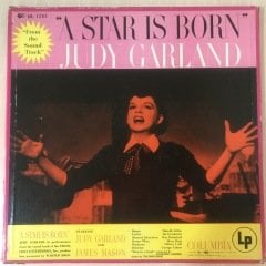 Judy Garland A Star Is Born 1 LP Box Set Plak