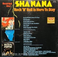 Sha Na Na Rock'N' Roll Is Here To Stay LP Plak