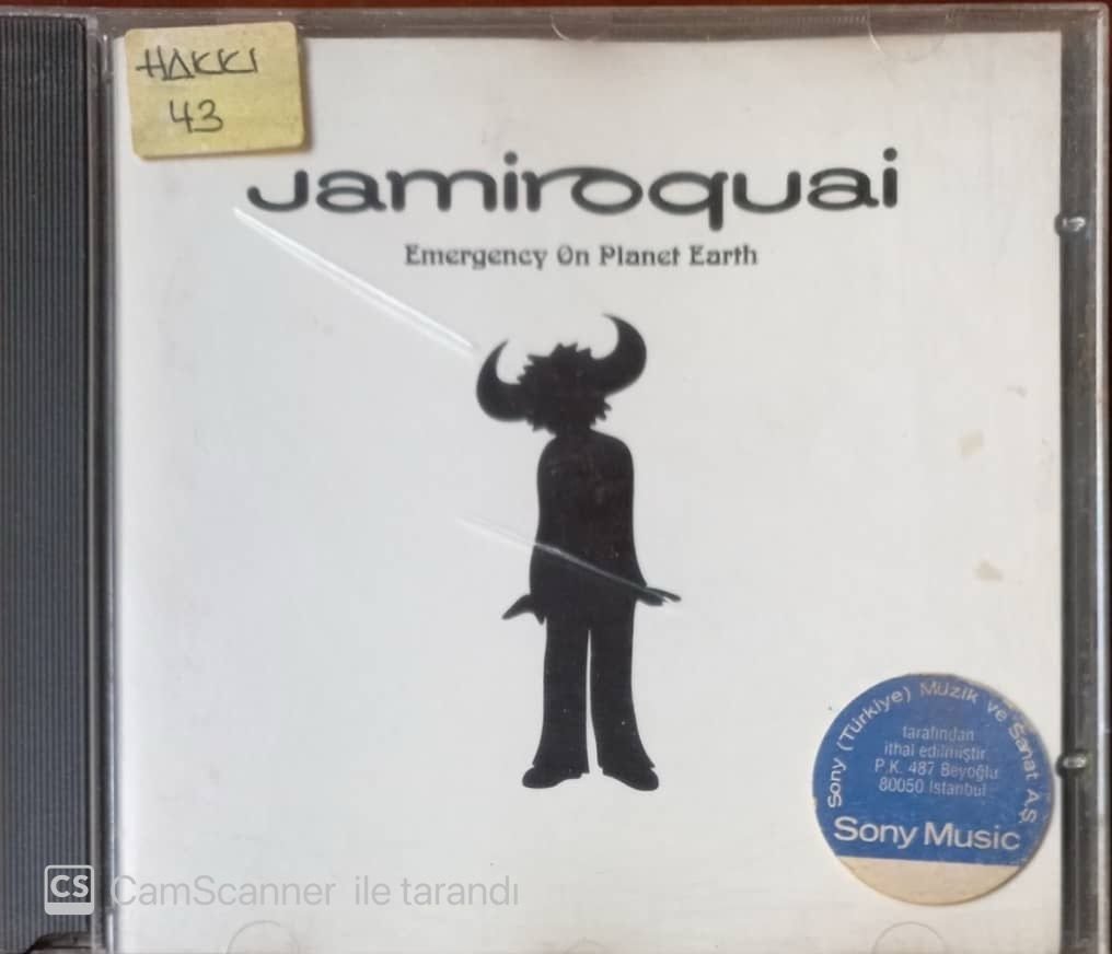Jamiroquai Emergency On Planet Earth CD