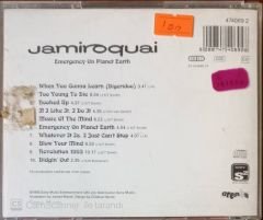 Jamiroquai Emergency On Planet Earth CD