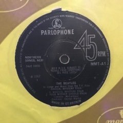 The Beatles Magical Mystery Tour 45lik Plak