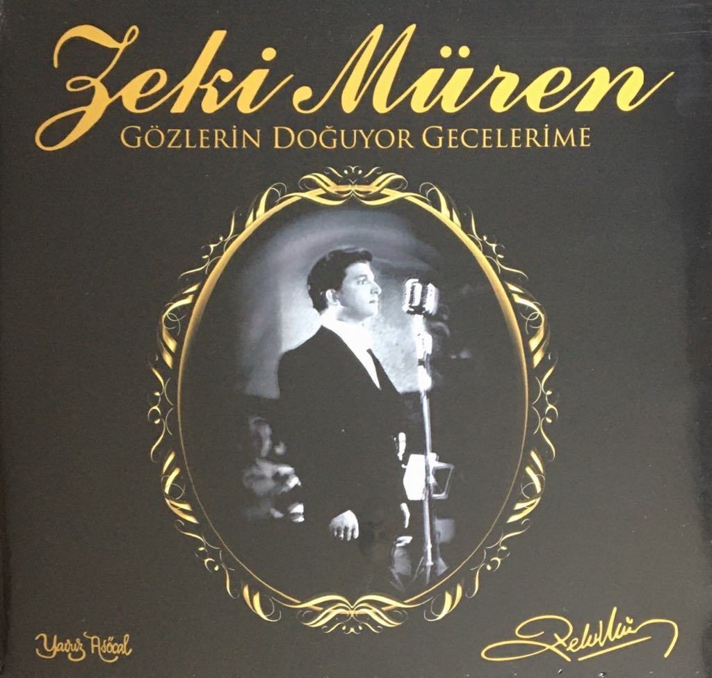 Zeki Müren Gözlerin Doğuyor Gecelerime LP