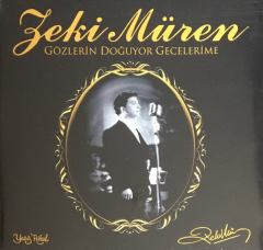 Zeki Müren Gözlerin Doğuyor Gecelerime LP Plak