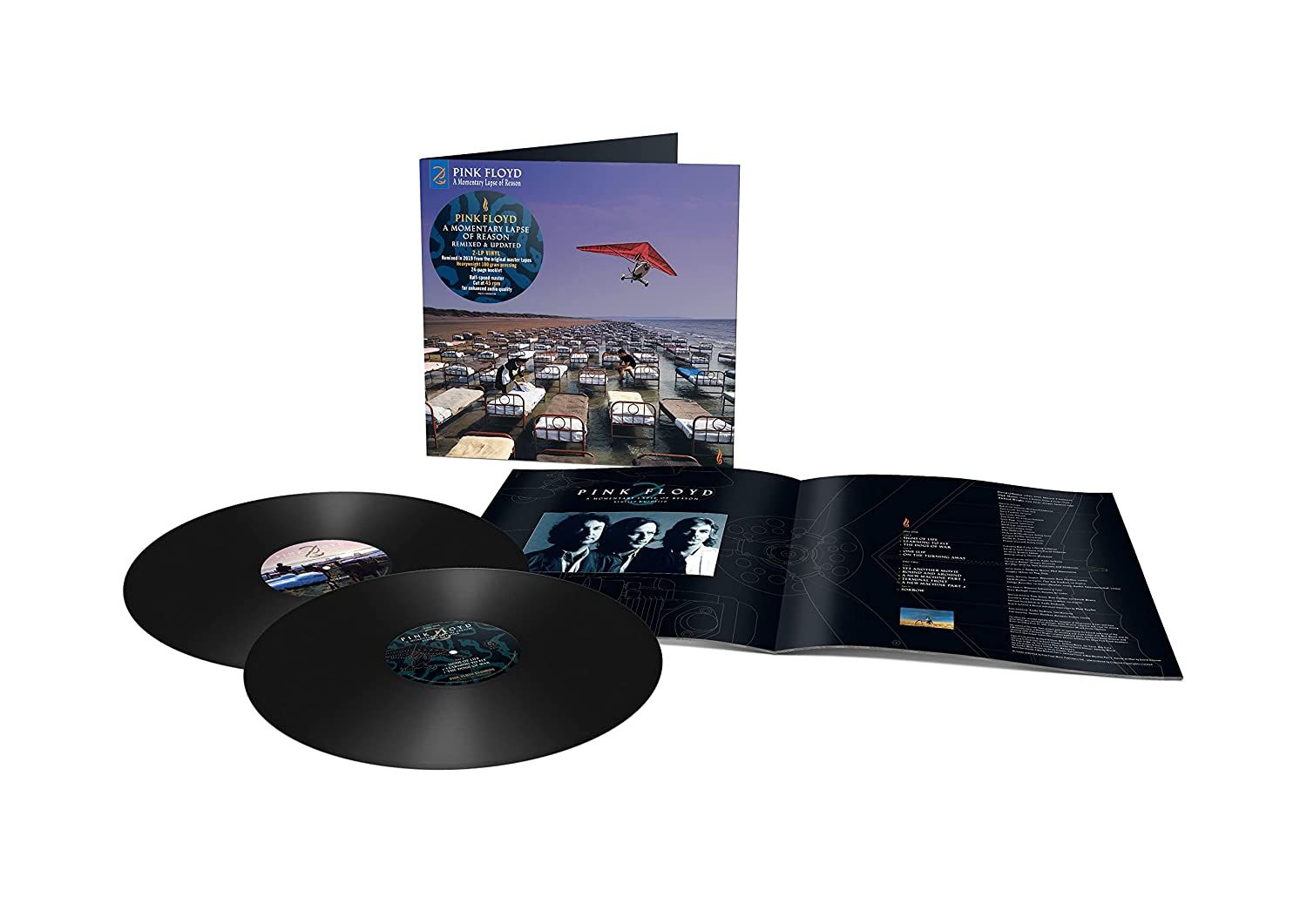 A Momentary Lapse Of Reason (45 RPM - Half Speed Master) Double LP Plak