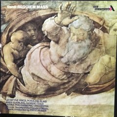 Verdi Requiem Mass 2 LP Box Set Plak