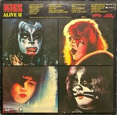 Kiss Alive Double LP Plak