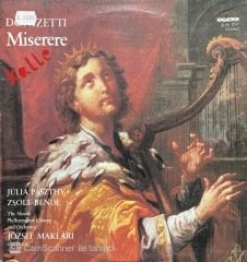 Donizetti Miserere LP Klasik Plak