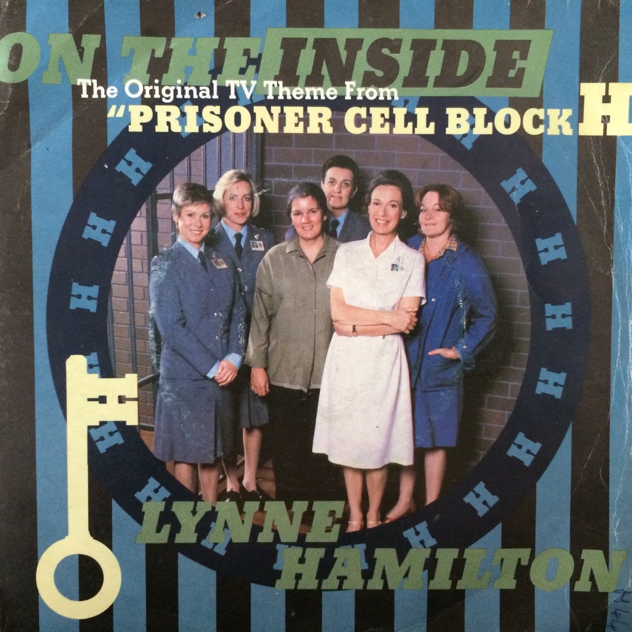 Lynne Hamilton On The İnside 45lik Plak