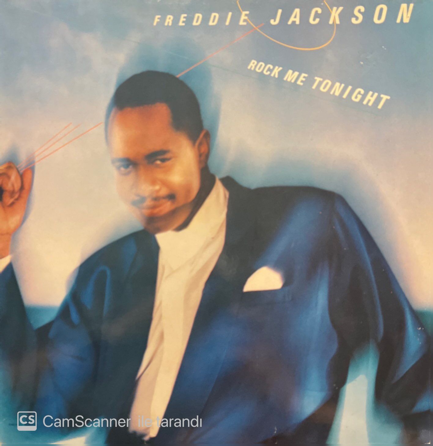 Freddie Jackson Rock Me Tonight LP Plak