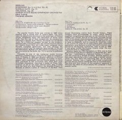 Sibelius Symphony No.5 LP Klasik Plak