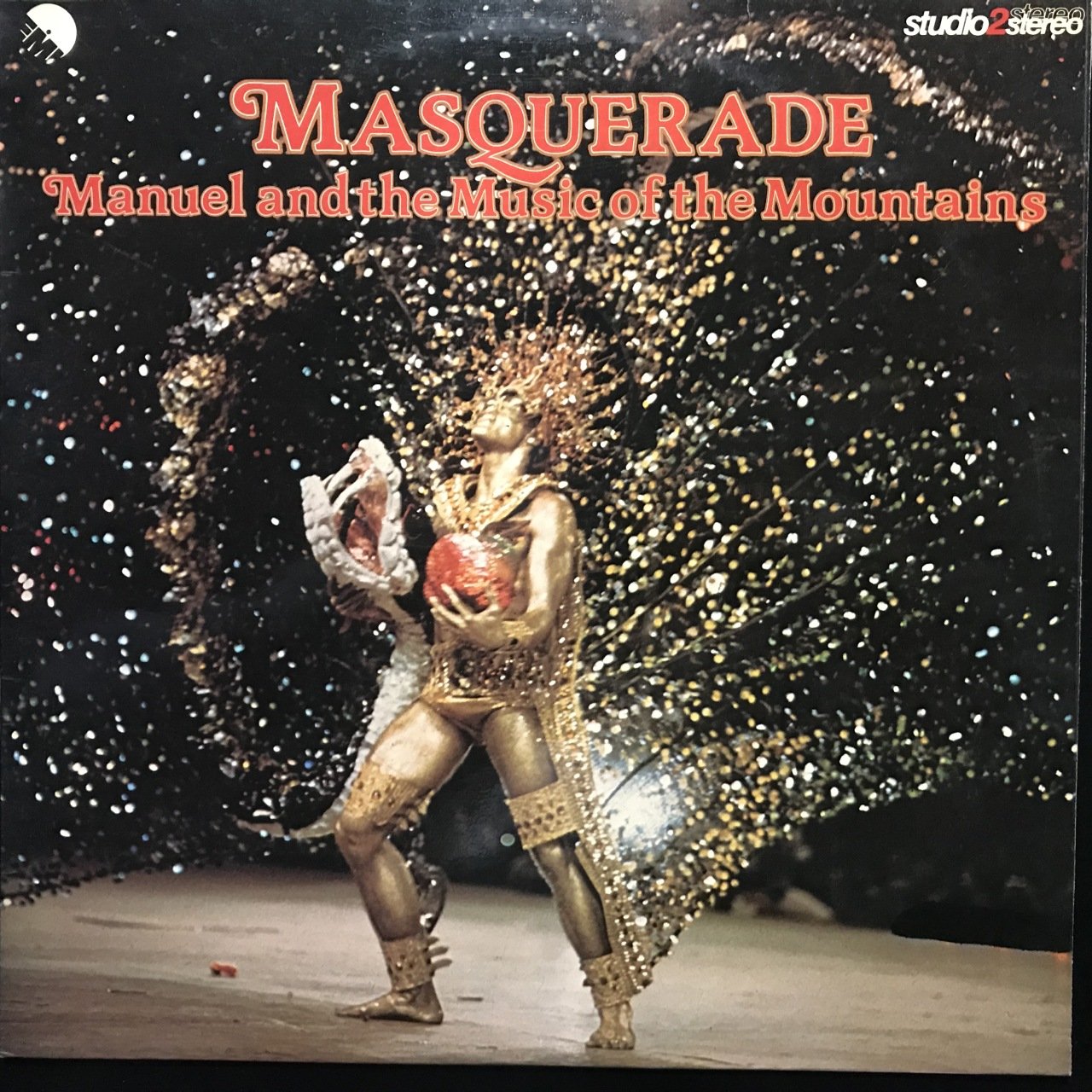 Masquerade Manuel And The Music Of The Mountains LP Plak