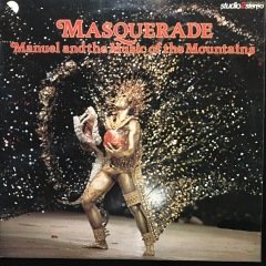 Masquerade Manuel And The Music Of The Mountains LP Plak
