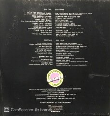 The Beatles Live Double LP Plak