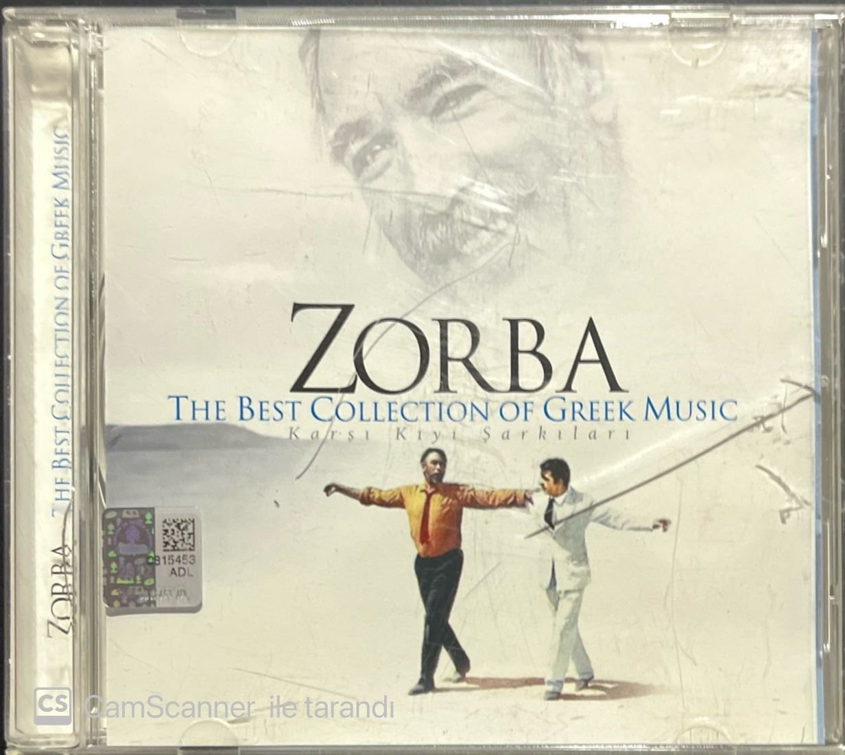 CD Zorba The Best Collection Of Greek Music CD