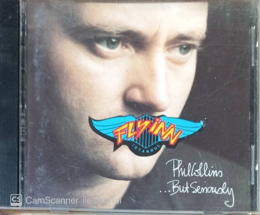 Phil Collins But Seriously CD