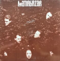 Matia Bazar Melo LP Plak