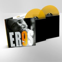 Eros Ramazzotti ER9S Ramazotti (Italian Version - Gold Vinyl) LP Plak