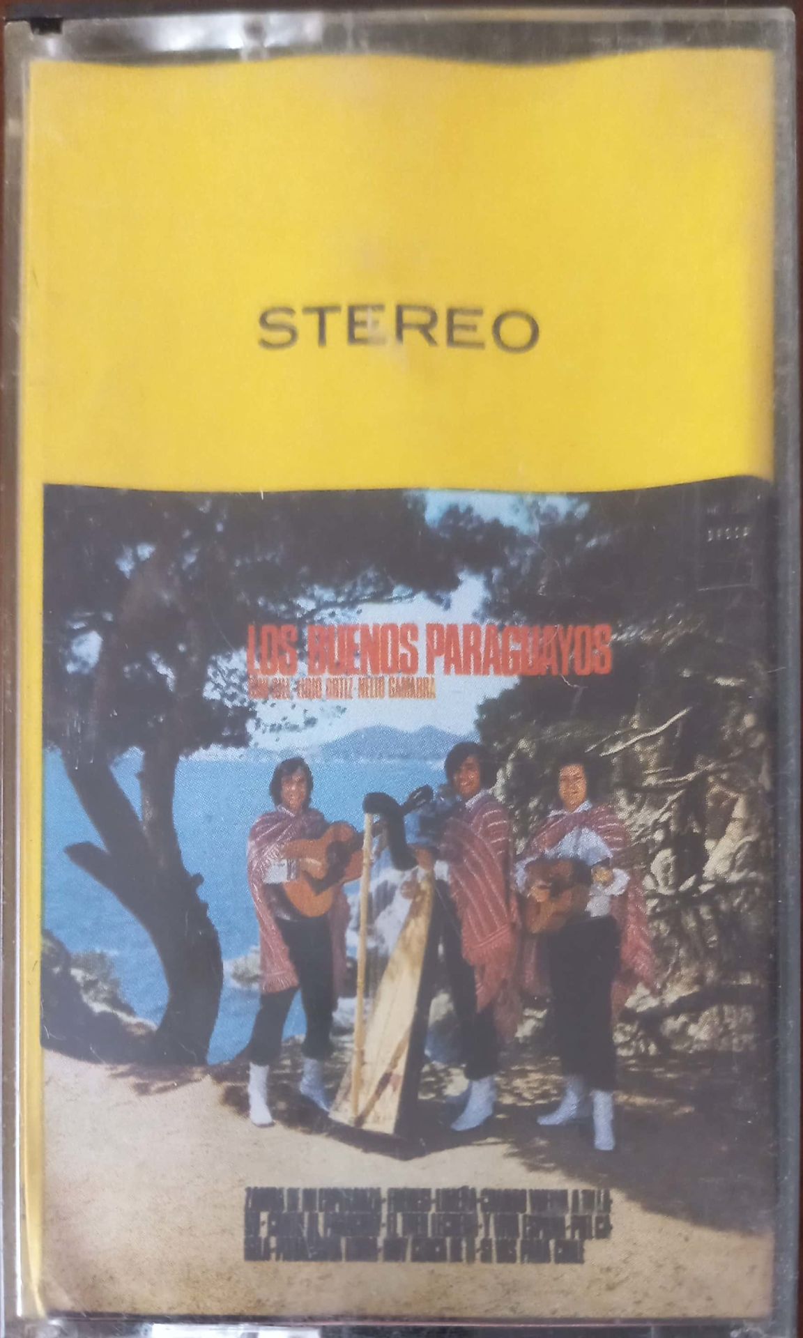 Los Buenos Paraguayos Kaset
