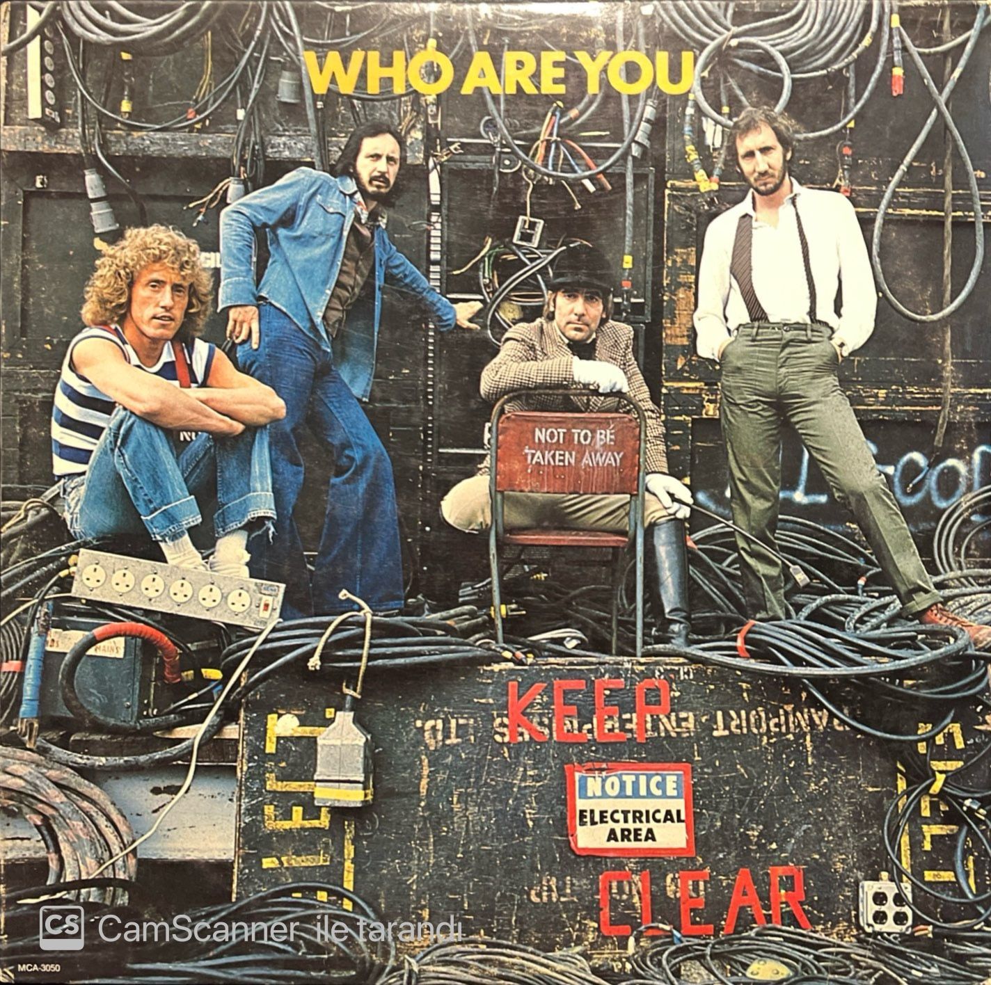 The Who Who Are You LP Plak